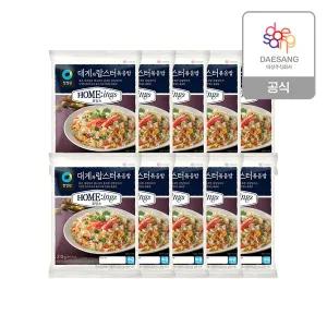 [청정원][본사직영]호밍스 대게와 랍스터 볶음밥 210g x 10개