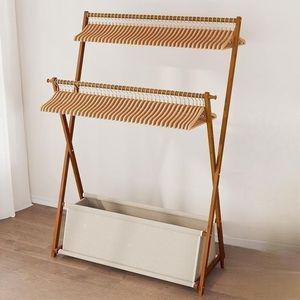 우드 빨래 건조대 튼튼한 간편한 말리기 건조 이불