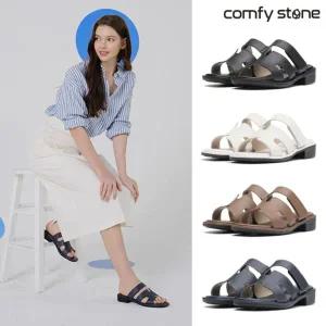 이가격 마지막 생방송  [컴피스톤] 르메 천연 소가죽 뮬(3.5CM)