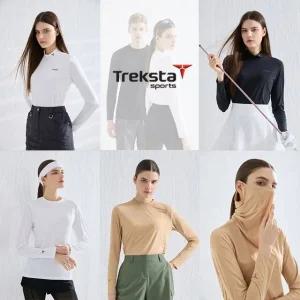 25SS 트렉스타 여성 냉감 베이스 레이어 4종 + 자외선차단 마스크1종