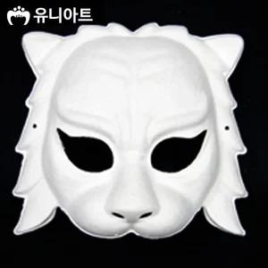 유니아트 종이탈 반가면 라이온킹탈/가면/종이/탈/라이온/사자/얼굴/라이온킹/파티/무도회/공연/할로윈