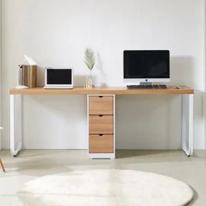 네오 칼든 철제다리 2000 2인용 책상 서랍형 NES1600