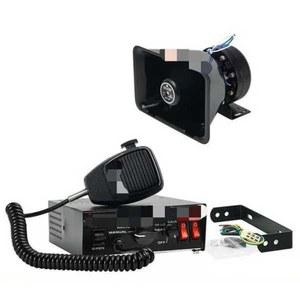 렉카사이렌 미니큐브 차량용 세트 큐브 경보 앰프 경고 긴급출동 싸이렌 경적 스피커