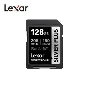 렉사 실버 플러스 SD 메모리카드Lexar Professional SILVER PLUS SDXC UHS-I 128GB