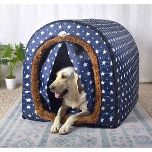 대형견 중형견 하우스 실외 예쁜강아지집 소형텐트 야외견사 인디언텐트 고양이 견사