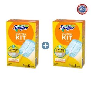 스위퍼 더스터180 먼지떨이 스타터킷 (핸들1입,리필5입) 2개