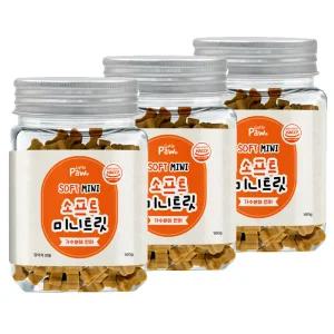 리틀포우 소프트 미니트릿 가수분해 연어 180g x 3개