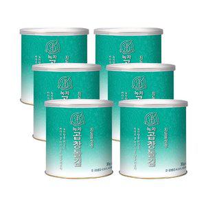 [성경김본사] 지도표성경김 녹차곱창돌김 캔김 30g 6캔