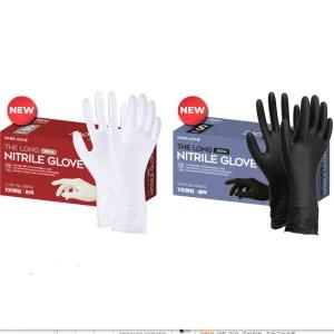 롱니트릴장갑 니트릴긴장갑 100매 GL01-g4