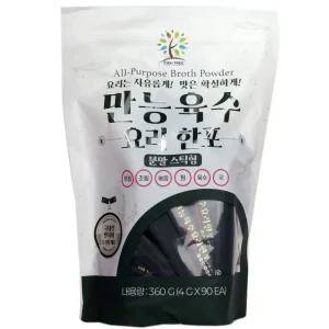 예인수산 만능육수 요리한포4g x 90포 코스트코