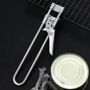 만능 멀티오프너 잼병 다용도 병따개 스테인레스-스틸 병따개 만능오프너 만능병따개 뚜껑오프너