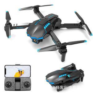 X6 Pro 드론 4k 듀얼카메라 촬영용 카메라 쿼드콥터 입문용 drone FPV