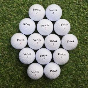 볼빅 VOLVIK 로스트볼 A급 10알 화이트 골프공 로스트공