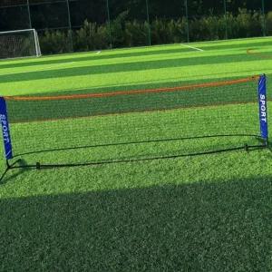 체육네트폴대 스포츠 마당 높이조절 튼튼한소재 족구네트지지대 6.1m (WFJ75MH)
