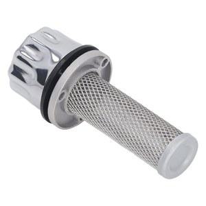 EVTSCAN 유압 오일 필러 스트레이너 교체용 저유소, 자동차 굴착기 트랙터용 탄소강 브리더 캡 어셈블리, 28mm 플랜지 설치