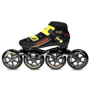 성인용 인라인 스피드 슈즈 성인 롤러 남녀공용 상급자 4휠