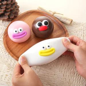 MYTOYS 빵떡말랑이 3종세트 스트레스볼 스퀴시