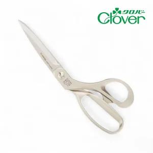 일본 클로버 재단가위 원단 수예 크로바 NCS-210 재봉가위 21cm