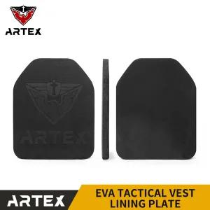 Artex Airsoft 전술 조끼 EVA 플레이트 바디 캐리어 조끼 용 SAPI 충격 플레이트 야외 사냥 페인트 볼 게임