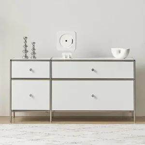 무디 모듈 높은 거실장 수납 1200 서랍형