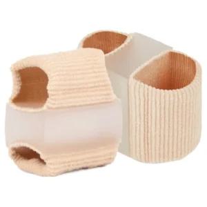 포근상점 부드러운 엄지발가락 보호 발가락 벌리기 발가락링 스킨 2개 FREE