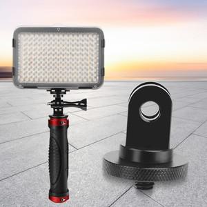 카메라 액세서리용 GoPro Hero Sony Insta360 X3과 호환되는 5팩 알루미늄 합금 삼각대 어댑터