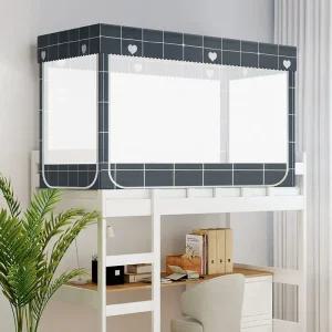 벙커침대 모기장 이층침대 원터치 암막텐트 기숙사 벙커