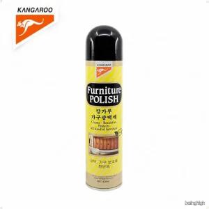 레몬향 가구관리 스프레이 420ml 원목가구 광택 왁스코팅 스크래치 습기 변색방지