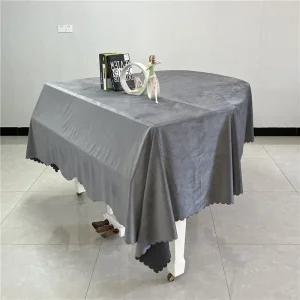 그랜드피아노 덮개 커버 천 그랜드 의자 하프커버 피아노 세트