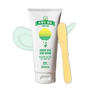 팀스모어 순둥이 꿀곰 제모크림 200ml 1개