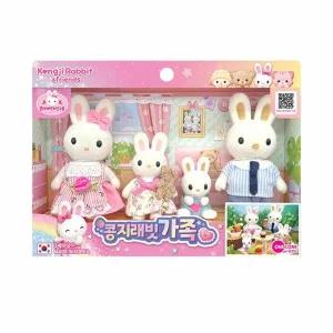 [원앤원]행복한 콩지래빗 가족