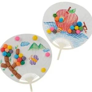 고품질 (PL) 플레이콘 원형부채(1인용) (WFJFHIS)