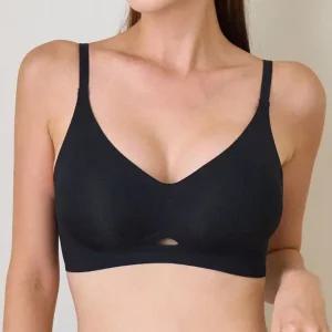 뿜뿜 노와이어 골지 데일리 왕뽕 브라 4colors