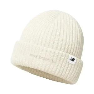 NB 뉴발란스 베이직 비니 모자 아이보리 베이지 NBGDEBE801-64