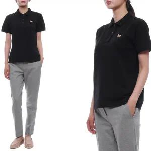 [롯데백화점]메종 키츠네 여성 베이비 폭스 패치 폴로 반팔티셔츠  OW00207KJ7010 P199 25S