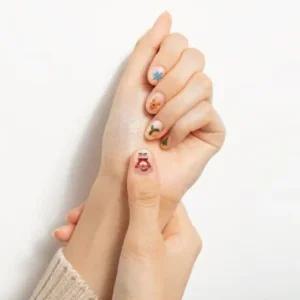 크리스마스 네일 스티커 성탄절 디자인 아트 파츠 악세사리 (WFJHU0T)