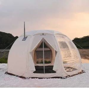 Keumer 투명 돔텐트 사계절 이글루  하우스 텐트 돔 쉘터