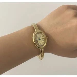 골드 여성 빈티지 Oval 시계 [세금포함] [정품] 손목 패션시계 명품시계 손목시계 3043270 406153002544