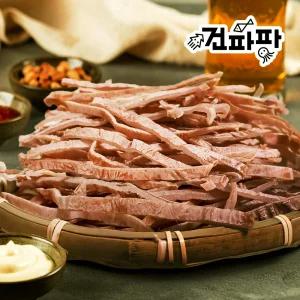 파파 마른 오징어스틱 250g 날씬 오징어채 마른안주 맥주안주