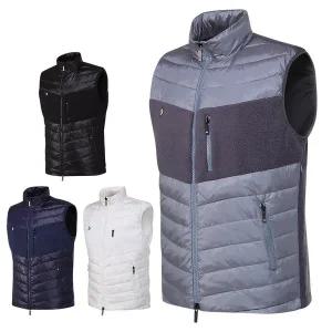 [클라우스]김영주 남성 덕다운 집업 골프웨어 패딩조끼 KS20KN17 IS