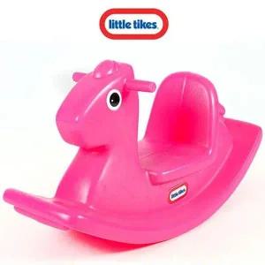 619854MP 흔들목마 핑크 리틀타익스