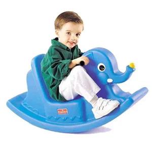 159034 흔들 파랑 코끼리 아미코 흔들말