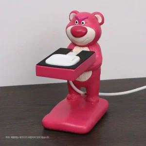 시계 큐브 충전 고정 카피바라 귀여운 충전스탠드 충전기 스테이션 멀티 갤럭시 거치대