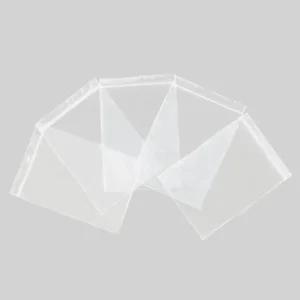 PE 투명 지퍼백 15X25 100매/중형/두꺼운/지퍼/파우치/봉투/미니/지퍼백중/비닐/지퍼백소/PVC/슬라이드/