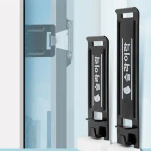 고정고리 안전 열림방지 추락방지 베란다 창문 샷시방범 창틀고정 미닫이문 열림방지