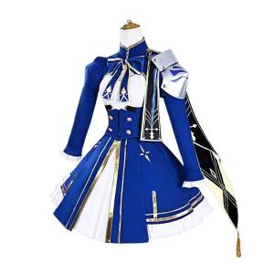 세이버 의상 코스프레 스타레일 촬영 붕괴 행사