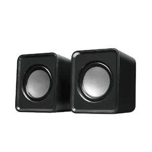 RG-S10 유선 스피커 PC용 게이밍 USB AUX 사운드 2채널