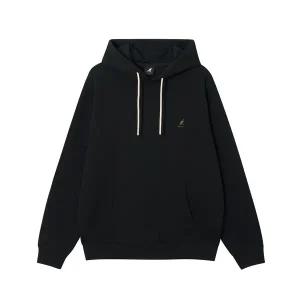 [캉골](센텀시티점) 클래식 로고 세미오버핏 후디 5160 블랙