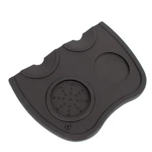 탬핑매트 템핑매트 2구 호환 커피/실리콘/듀얼/카페/주방/바리스타/라떼아트/홀더/받침대/거치대/심플