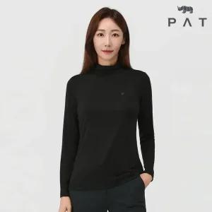 [PAT 여성] A/R 솔리드 반목티셔츠_1I85480
